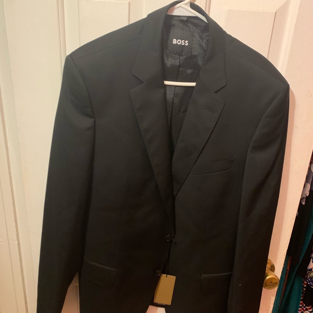 Mens suit jacket